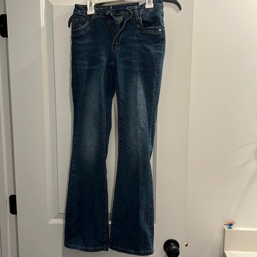 Shein Straight Leg Low rise Jeans